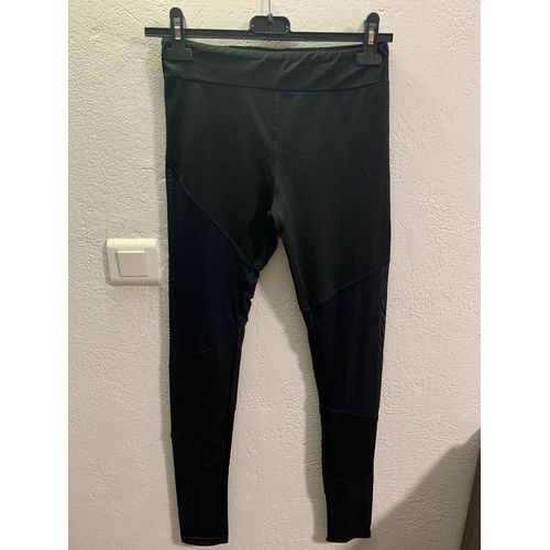 Legging De Sport Noir Pour Femme Taille M