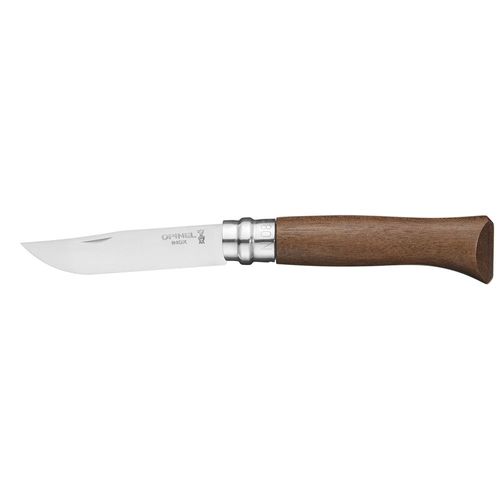 Couteau N°8 En Noyer Avec Lame Inox 2022