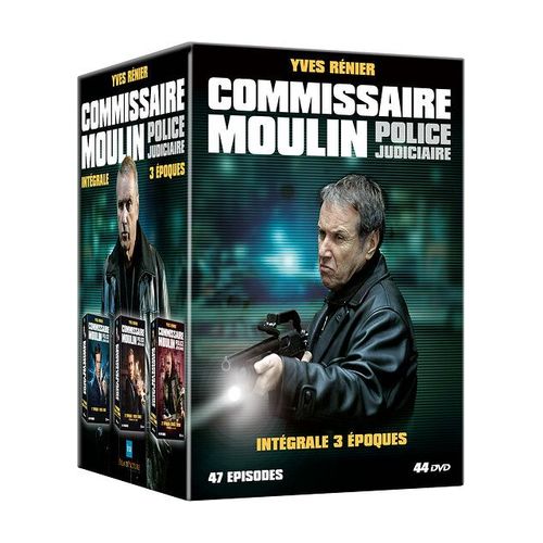 Commissaire Moulin, Police Judiciaire - Intégrale 3 Époques - 47 Épisodes