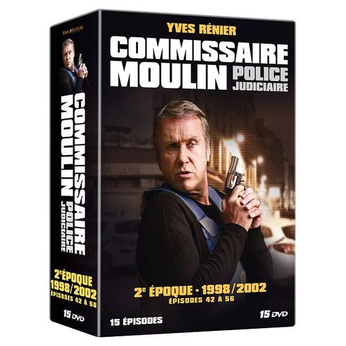 Commissaire Moulin, Police Judiciaire - 2e Époque - 1998/2002 - Épisodes 42 À 56