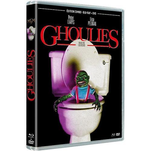 Ghoulies - Combo Blu-Ray + Dvd