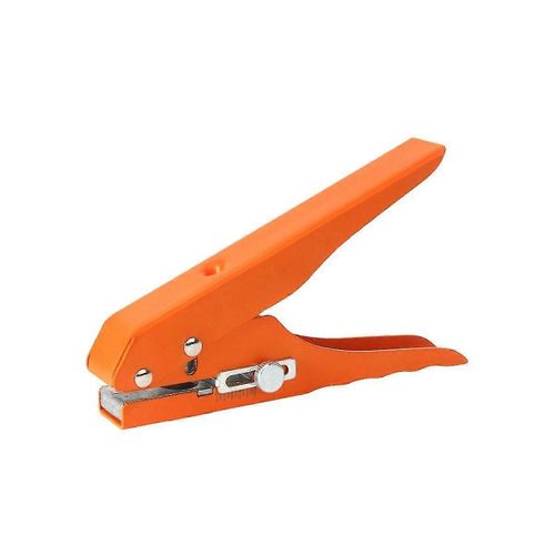 Pince de poinçonnage de bande de chant de 10 mm Travail du bois Vis Trou Couverture PVC Poinçonnage Outil