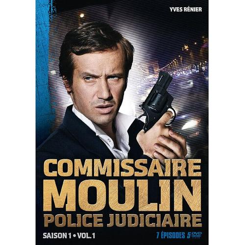 Commissaire Moulin, Police Judiciaire - Saison 1 - Volume 1