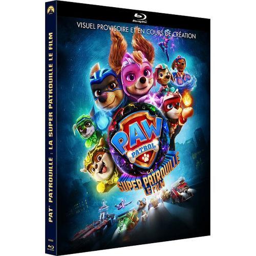 Paw Patrol - Pat' Patrouille : La Super Patrouille - Le Film - Blu-Ray