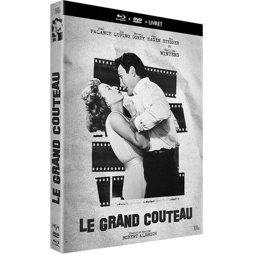 Le Grand Couteau - Combo Blu-Ray + Dvd + Livret - Édition Limitée