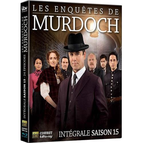 Les Enquêtes De Murdoch - Intégrale Saison 15 - Blu-Ray