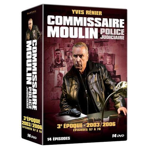 Commissaire Moulin, Police Judiciaire - 3e Époque - 2003/2006 - Épisodes 57 À 70