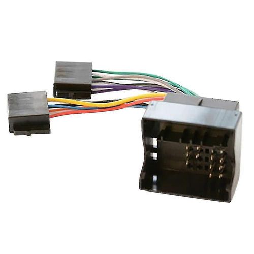 Câble d¿adaptation d¿autoradio pour Opel H Corsa C Combo Meriva Zafira pour Agila Movano