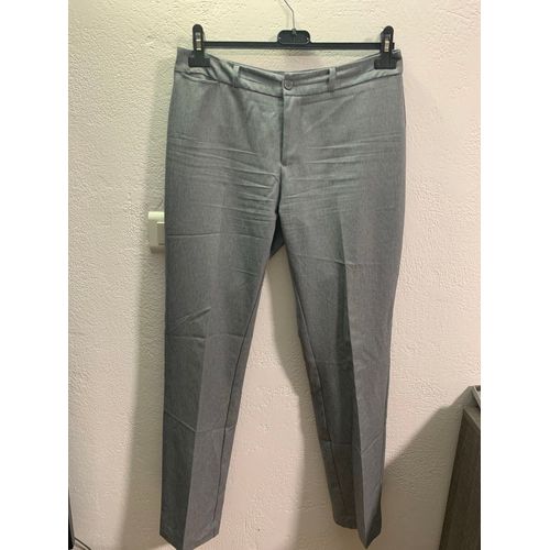 Pantalon Gris Pour Femme Kiabi Taille 38