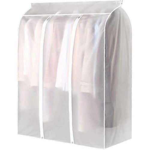 Housse de vêtements de vêtement Protecteur Sac de rangement de vêtements avec fermeture éclair complète