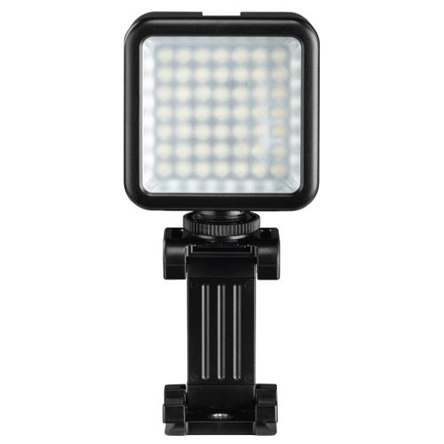 Lampe LED "49 BD" pour smartphones, appareils photo et caméscopes