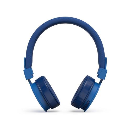 Casque Bluetooth® "Freedom Lit II", supra-aural, pliable, av. micro, Bleu