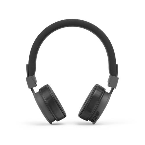 Casque Bluetooth® "Freedom Lit II", supra-aural, pliable, av. micro, Noir