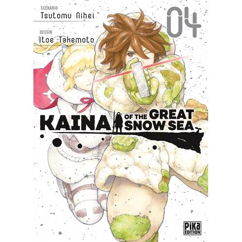 Kaina Of The Great Snow Sea - Tome 4