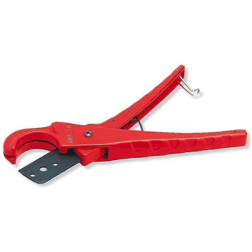 Ppr Ciseaux Électricien Water Pipe Ciseaux Pvc Quick Cutting Knife Pipe Aluminium Plastic Line Pipe 20-32 Pipe Cutter (rouge)
