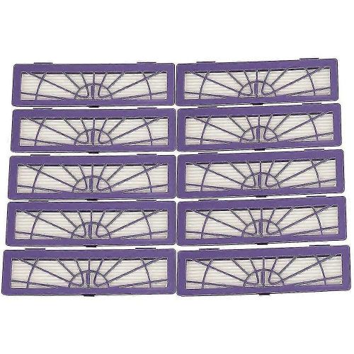 10pcs Filtres Hepa pour Neato Botvac D / Connected Series D7 D80 D85