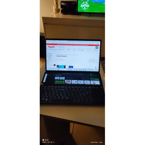 Asus ZenBook Duo UX481FAY - 14" Intel Core i7 - Ram 16 Go - SSD 500 Go