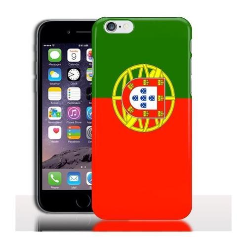 Protection Smartphone Iphone 7 Drapeau Portugais - Rigide - Pour Apple 4.7 Pouces