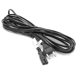 Vhbw Câble d'alimentation cordon électrique Schuko Secteur Prise C13 3  dents 1.2m pour PC portable, Monitor, Imprimante