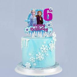 Décoration de gâteau joyeux anniversaire pour garçon et fille, décoration  de gâteau en acrylique pour fête