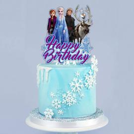 Commander votre Gâteau d'anniversaire Elsa, reine des neiges en ligne