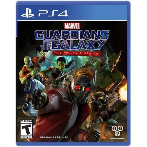 Telltale Games Marvel's Guardians Of The Galaxy : The Telltale Series Ps4