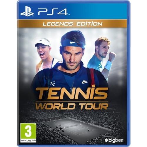 Bigben Interactive Tennis World Tour Legends Edition, Ps4 Legendary Ps4