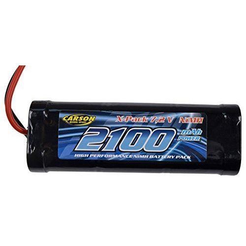 Carson 500608158-Racing Pack 2100mah, Nimh 7,2v-Carson