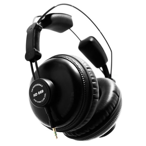 Superlux S?uchawki Superlux HD669 (Filaire), ?couteurs, Noir