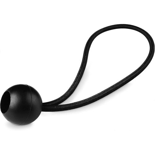 25x Tendeur Élastique Pour Pavillon - Bâche - Vélo - Camping - Trampoline amp; Remorque | Bracelet en caoutchouc élastique avec balle