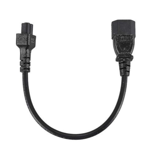 Câble spécial Pdu Ups Power Cord, Iec 320 C14 To C13 30cm Noir