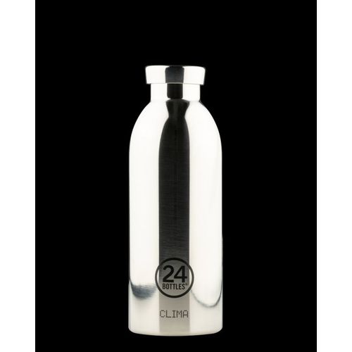 24bottles Clima Utilisation Quotidienne 500 Ml Acier Inoxydable Noir,