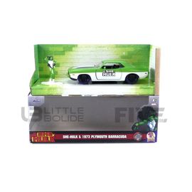 Jada Toys 1/32 34273gr Plymouth Barracuda - 1973 Diecast Modelcar-Jada Toys