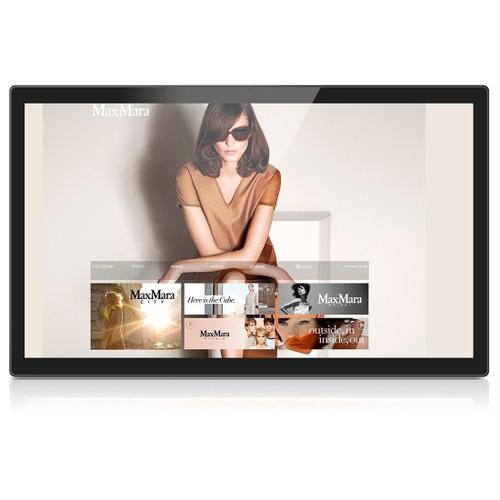 Tablette Tactile Grand Ecran 32 Pouces Cadre Photo Numérique 1080p + SD 32Go YONIS