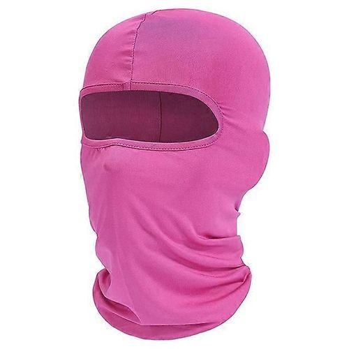 Unisexe Balaclava Bicycle Cycling Travel Caps Quick Dry Dustproof Face Cover Sun Protection Hat Windproof Sports Hood Ski Mask