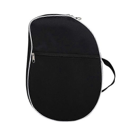 Imperméable Oxford Tissu Lyre Rangement Sac De Transport Étui Fermeture Éclair 7 10 16 Cordes Lyre Harpe Sacs À Main Avec Poche Noir