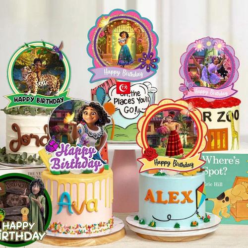 Decoration de gateau Disney Encanto pour anniversaire d'enfants
