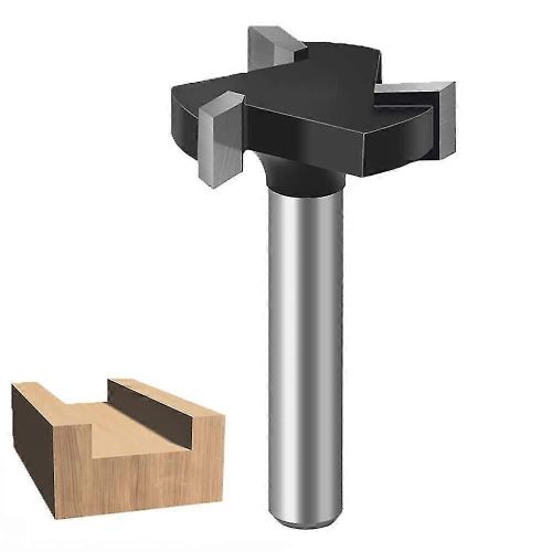 Fraise CNC à tige de 6 mm, fraise de surface, fraises en carbure de tungstène pour le travail du bois, 2024 Ping