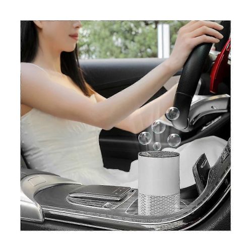 Purificateur d¿air de voiture Purificateur Hepa Filtres Purificateur de bureau Purificateur d¿air portable rechargeable USB Diffu