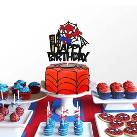 Soldes Decoration Spiderman Anniversaire - Nos bonnes affaires de janvier