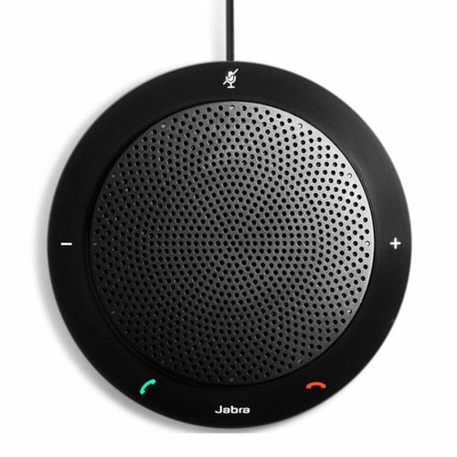 Jabra Speak 410 Ms Haut-parleur Pc Usb 2.0 Noir