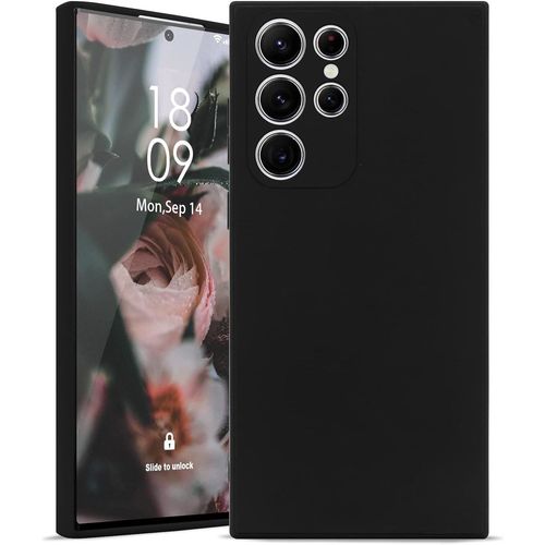 Coque Noir Pour Samsung Galaxy S22 Ultra (6,8") Little Boutik®