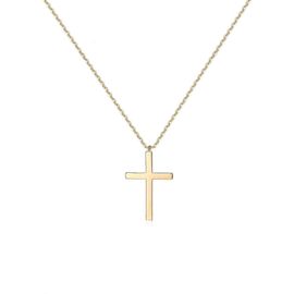 Collier Croix Délicate En Or 14k Plaqué Or Turquoise Faith Pendentif Collier Simple Croix Faite À La Main