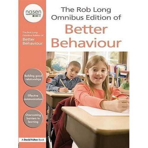 The Rob Long Omnibus Edition Of Better Behaviour (Nasen Spotlight)