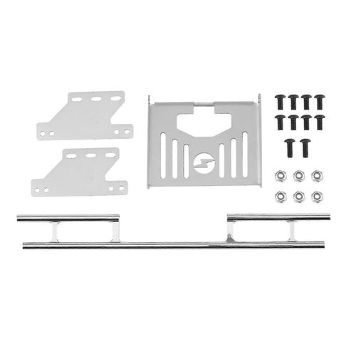Pare-Chocs Arrière Pour 1/10 Rc Voiture Traxxas Trx4 G500 Trx6 G63 Pièces De Mise À Niveau