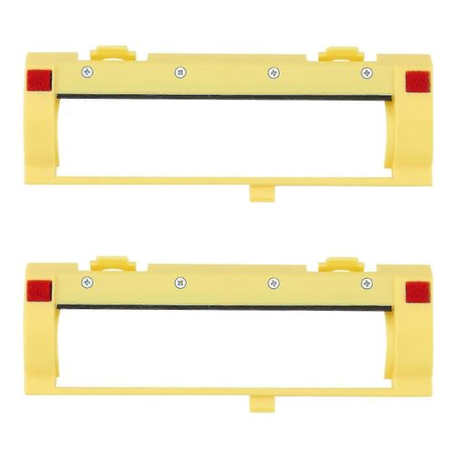2 Pcs pour Silvercrest Ssr1 Ssra1 Ilife A9s A9 Robot Main Brush Cover