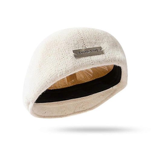 Bonnet D¿Artiste Vintage Avec Couvre-Chef Respirant À Motif De L¿Alphabet Anglais Pour Fille Femmes Étudiante-Qh