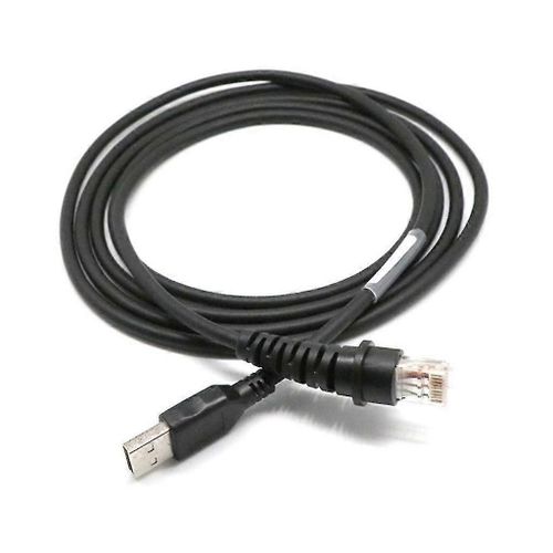 Lecteur de codes-barres Câble USB vers Rj45 pour Honeywell 1200g 1202g 1250g 1250gap-QH