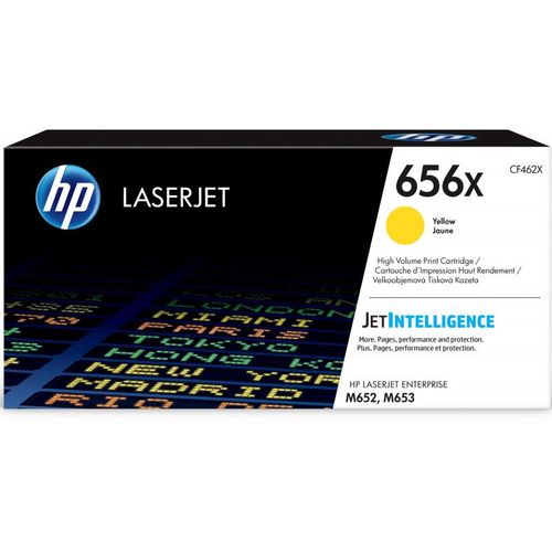 Hp 656x Toner Jaune Laserjet Authentique Grande Capacité