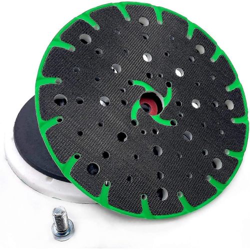 1 tampon de ponçage d¿extraction de poussière 150 mm pour Festool Rotex Ro, Ets 150, Ets Ec 150, Lex 150, Wts 150/7 Scrollsqy